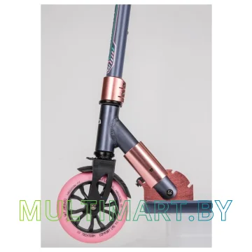 Самокат Tech Team Comfort 145R 2022 (фиолетово-розовый) картинка 4